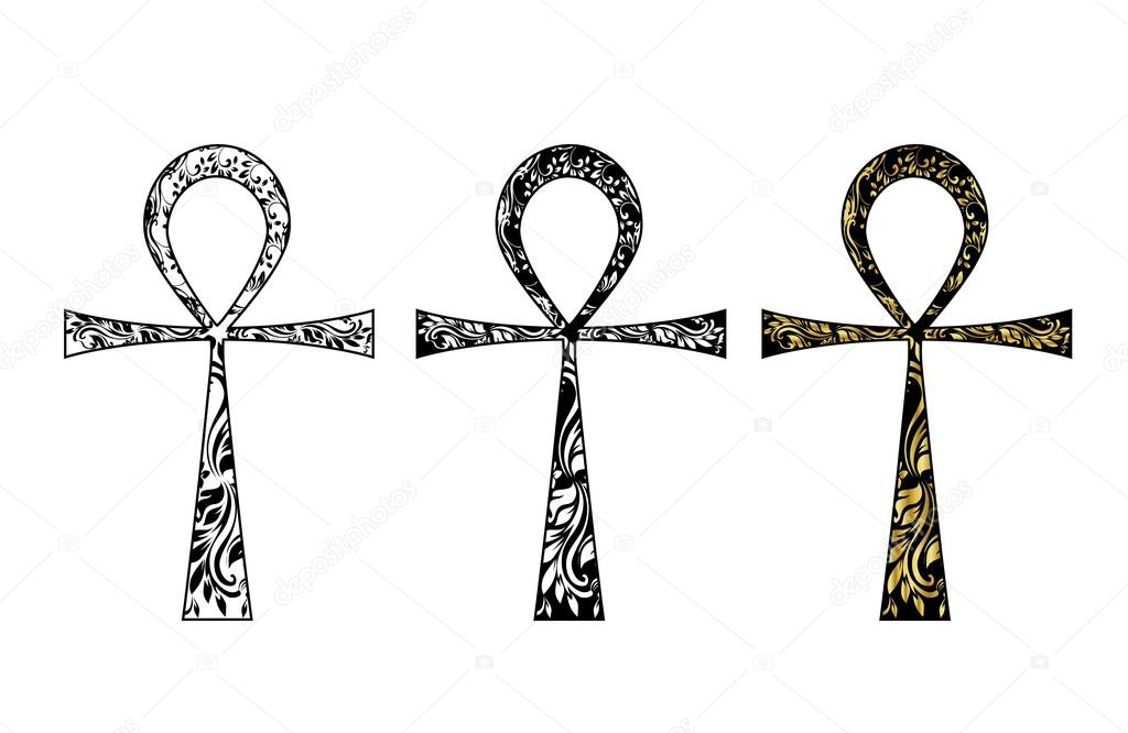 Ankh Symbols Egyptian Crosses