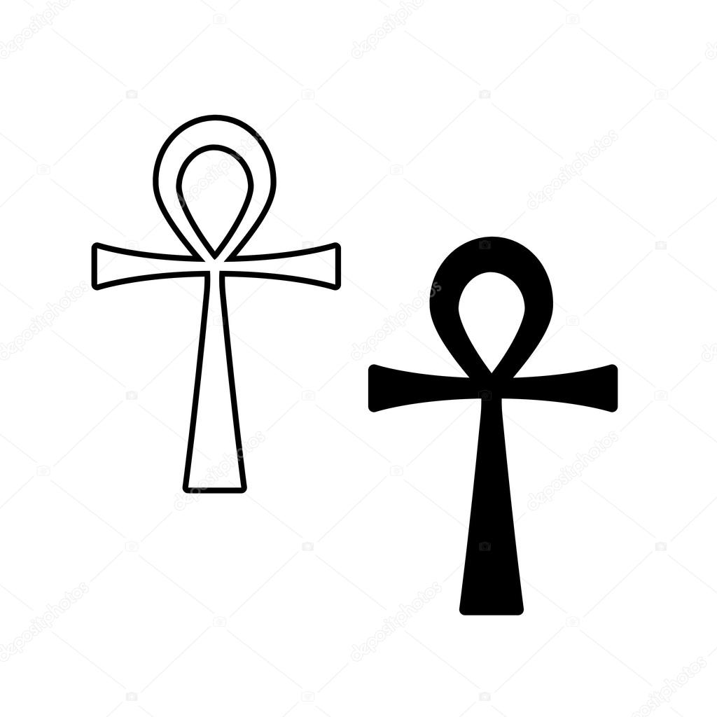 Ankh Symbols Egyptian Crosses