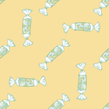 Seamless modeli ile Noel tatlılar