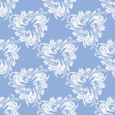 Kusursuz çiçek deseni