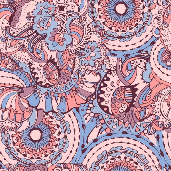 Seamless pattern in trendy colors — Wektor stockowy