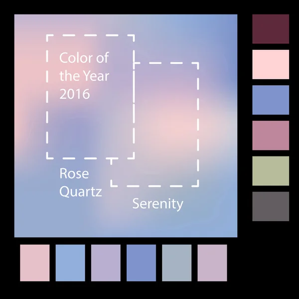 Verschwommener Hintergrund mit trendigen Farben — Stockvektor
