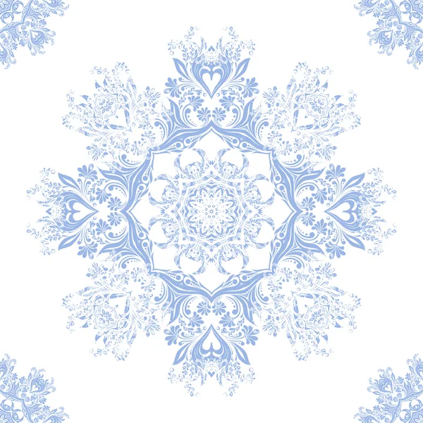 Motif floral sans couture — Image vectorielle