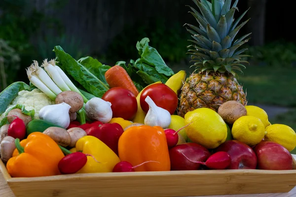 Obst und Gemüse. — Stockfoto