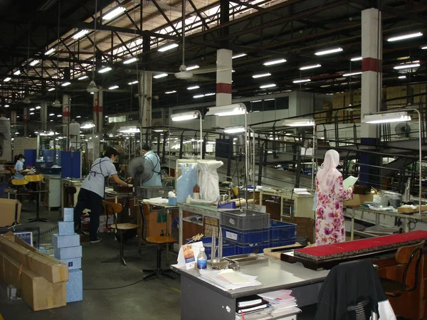 Kuala Lumpur, Malaisie usine Images De Stock Libres De Droits