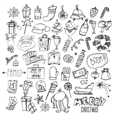 Kusursuz Noel deseni.