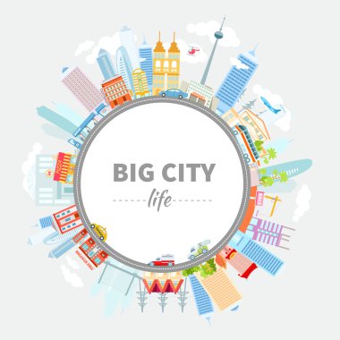 Büyük şehir öğeleri kümesiyle