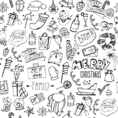 Kusursuz Noel deseni.