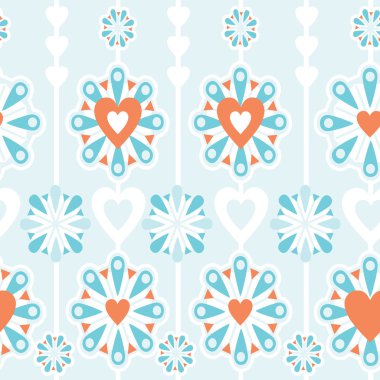 Doğulu pürüzsüz desen.