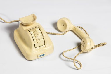 Telefon, Retro. Klasik telefon. 