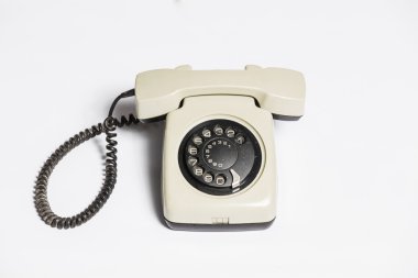 Telefon, Retro. Klasik telefon. 