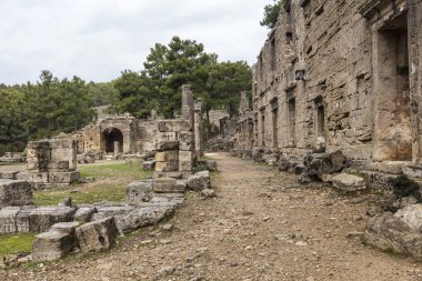 Seleucia antik kalıntıları