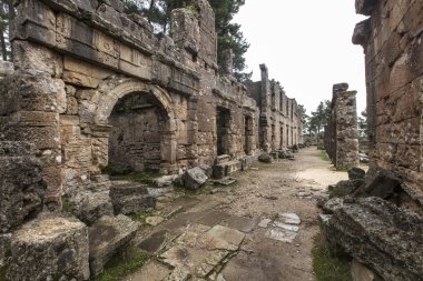 Seleucia antik kalıntıları