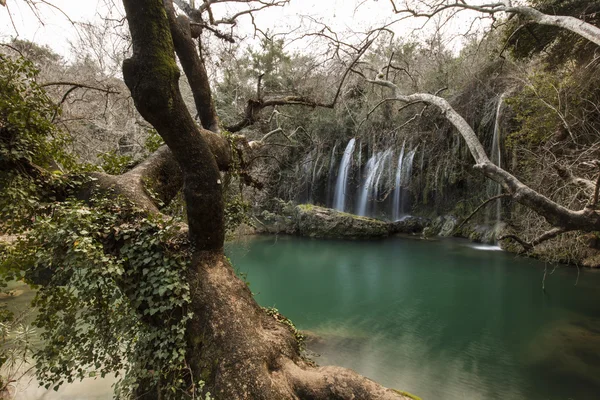 Kursunlu Waterfall, Antalya Turkey — Stock Photo, Image