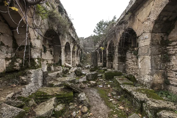 Seleucia antik kalıntıları — Stok fotoğraf