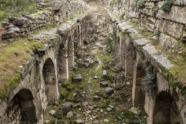 Seleucia antik kalıntıları — Stok fotoğraf