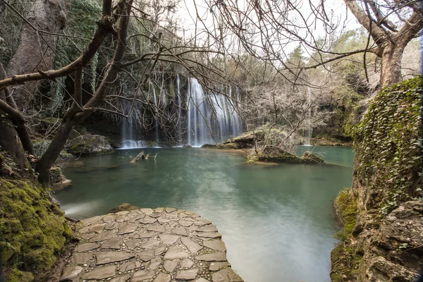 クルシュンルの滝、アンタルヤ トルコ — ストック写真