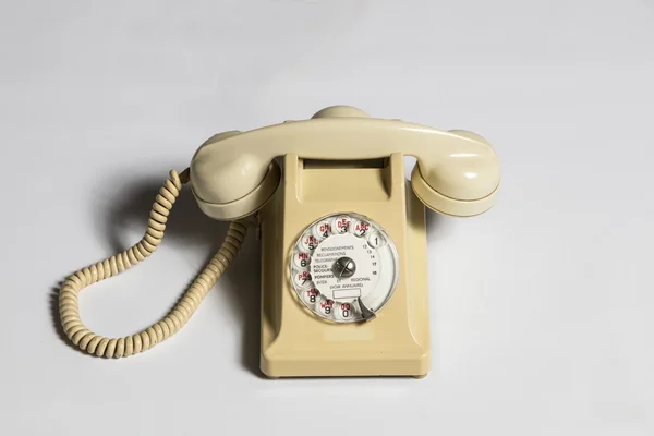 Telefoon, Retro. De Classic-telefoon. — Stockfoto