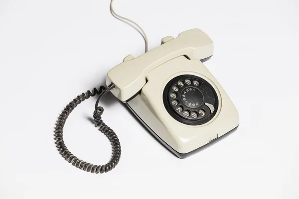 Telefon, Retro. Klassisk telefon. — Stockfoto