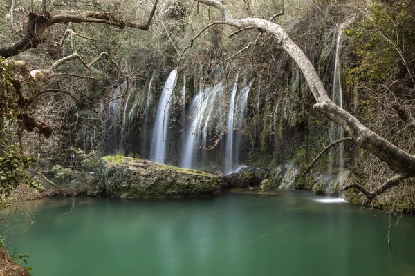 Водоспад Куршунлу, Сполучені Штати Америки — стокове фото