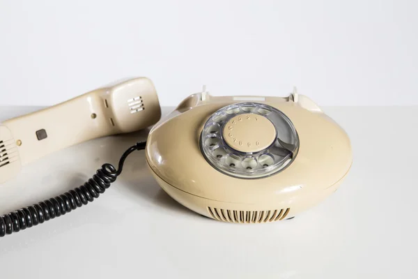 Telefone, Retro. O telefone clássico . — Fotografia de Stock