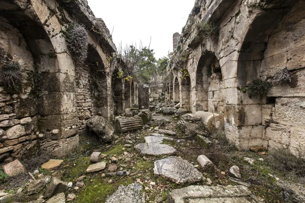 De antika ruinerna av Seleucia — Stockfoto