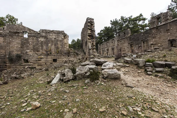 De oude ruïnes van Seleucia — Stockfoto