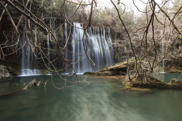 クルシュンルの滝、トルコ — ストック写真