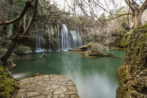 Kursunlu Waterfall, Turkey — Stock Photo, Image