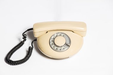 Telefon, Retro. Klasik telefon. 