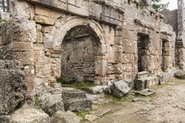 Seleucia antik kalıntıları