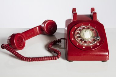 Kırmızı arama fon