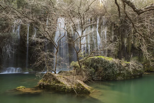 Водоспад Куршунлу, Сполучені Штати Америки — стокове фото