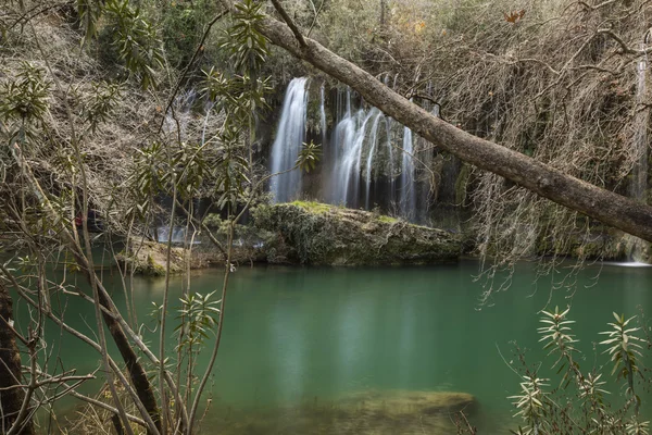 Водоспад Куршунлу, Сполучені Штати Америки — стокове фото