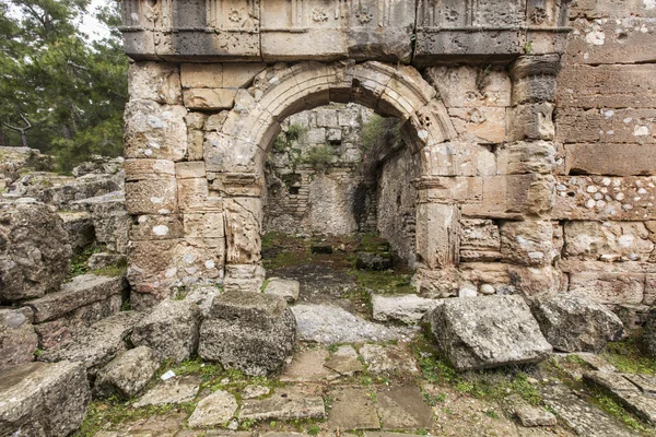 De antika ruinerna av Seleucia — Stockfoto