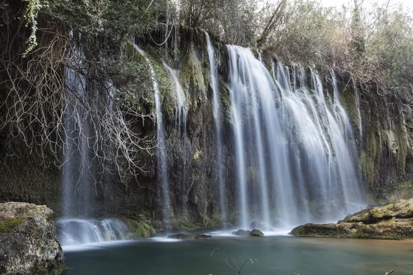 Водоспад Куршунлу, Сполучені Штати Америки — стокове фото