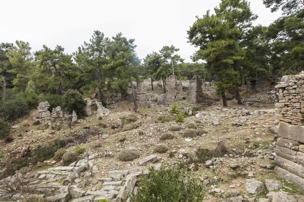 Las antiguas ruinas de Seleucia — Foto de Stock