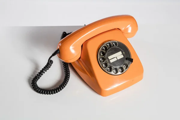 Telefono, Retro. Il telefono classico . — Foto Stock