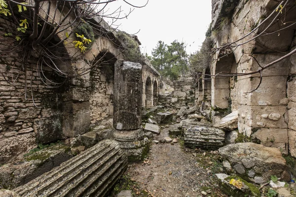 Seleucia antik kalıntıları — Stok fotoğraf