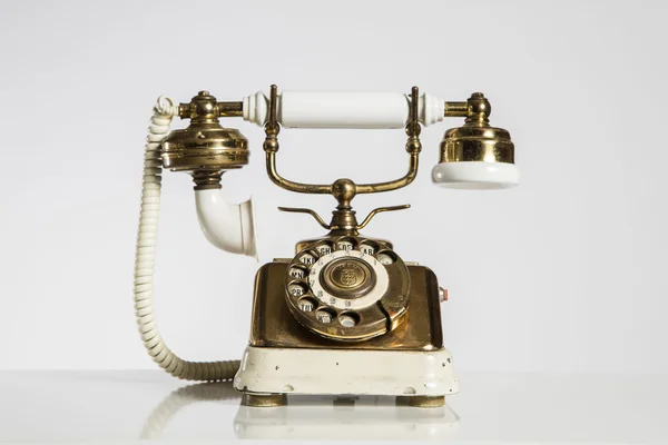 Τηλέφωνο, ρετρό. Το κλασικό τηλεφωνικό. — Φωτογραφία Αρχείου