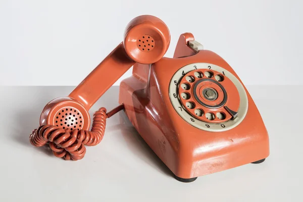 Téléphone, Rétro. Le téléphone classique . — Photo