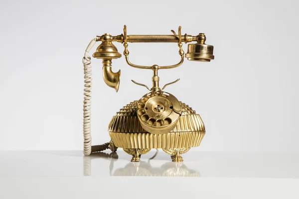 Telefono, Retro. Il telefono classico . — Foto Stock