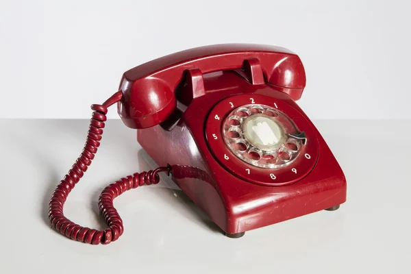 Telefone, Retro. O telefone clássico . — Fotografia de Stock