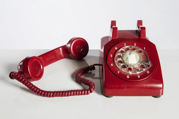 Τηλέφωνο, ρετρό. Το κλασικό τηλεφωνικό. — Φωτογραφία Αρχείου