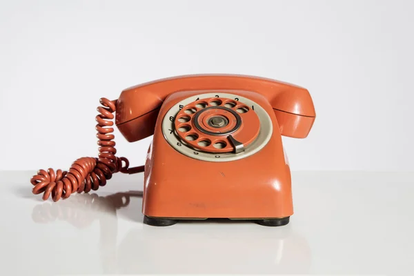 Dial rojo phon — Foto de Stock