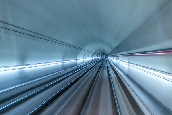 Tunnel reale ad alta velocità — Foto Stock