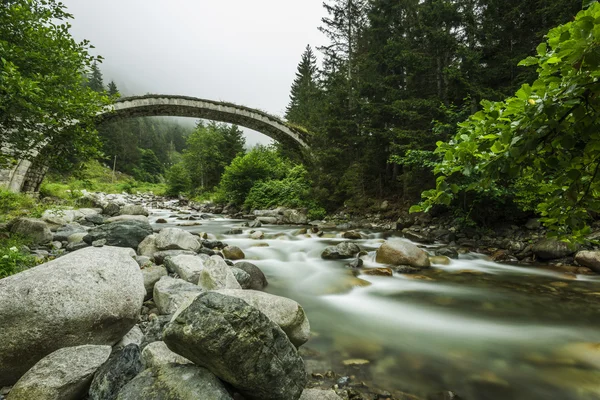 Stone Bridge, Rize, TURKEY — Stock Photo, Image