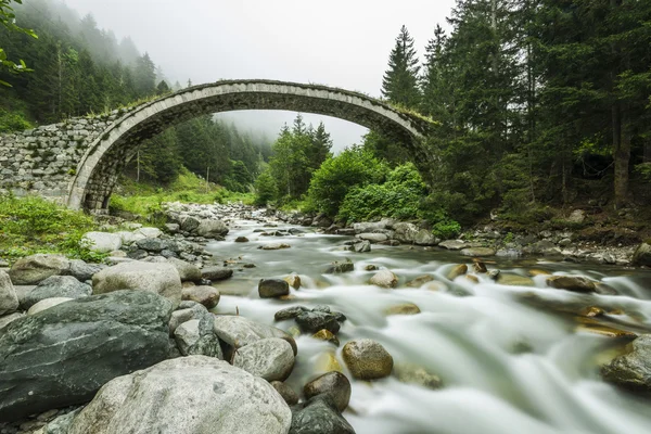 Stone Bridge, Rize, TURKEY — Stock Photo, Image