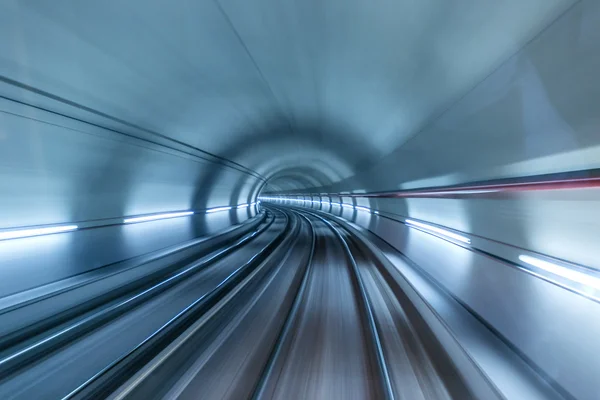 Real tunnel with high speed Royalty Free Stock Photos