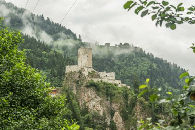 zil kale, rize, Türkiye